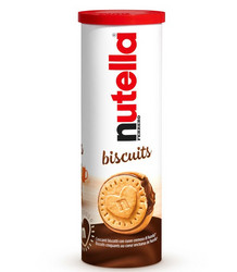 Видове Млечен Nutella Бисквити с крем пълнеж от ядкова нуга 166 гр